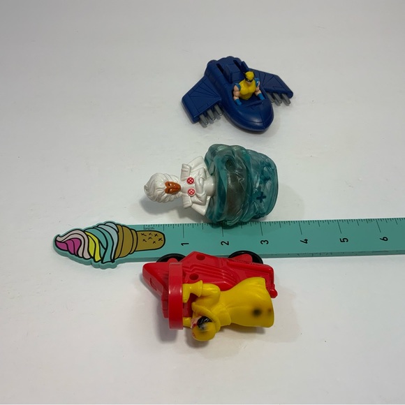 Marvel Toys Vintage Lot 996 Marvel Xmen Mcdonalds Happy Meal Toys